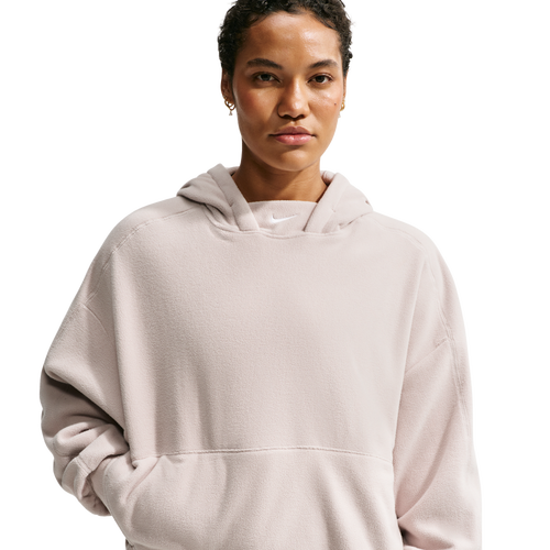  - Nike Therma-FIT One Polar Fleece Pullover - Cream Ii/White