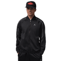 Jordan Brooklyn Tricot Track Suit Jacket - Jordan Black/White
