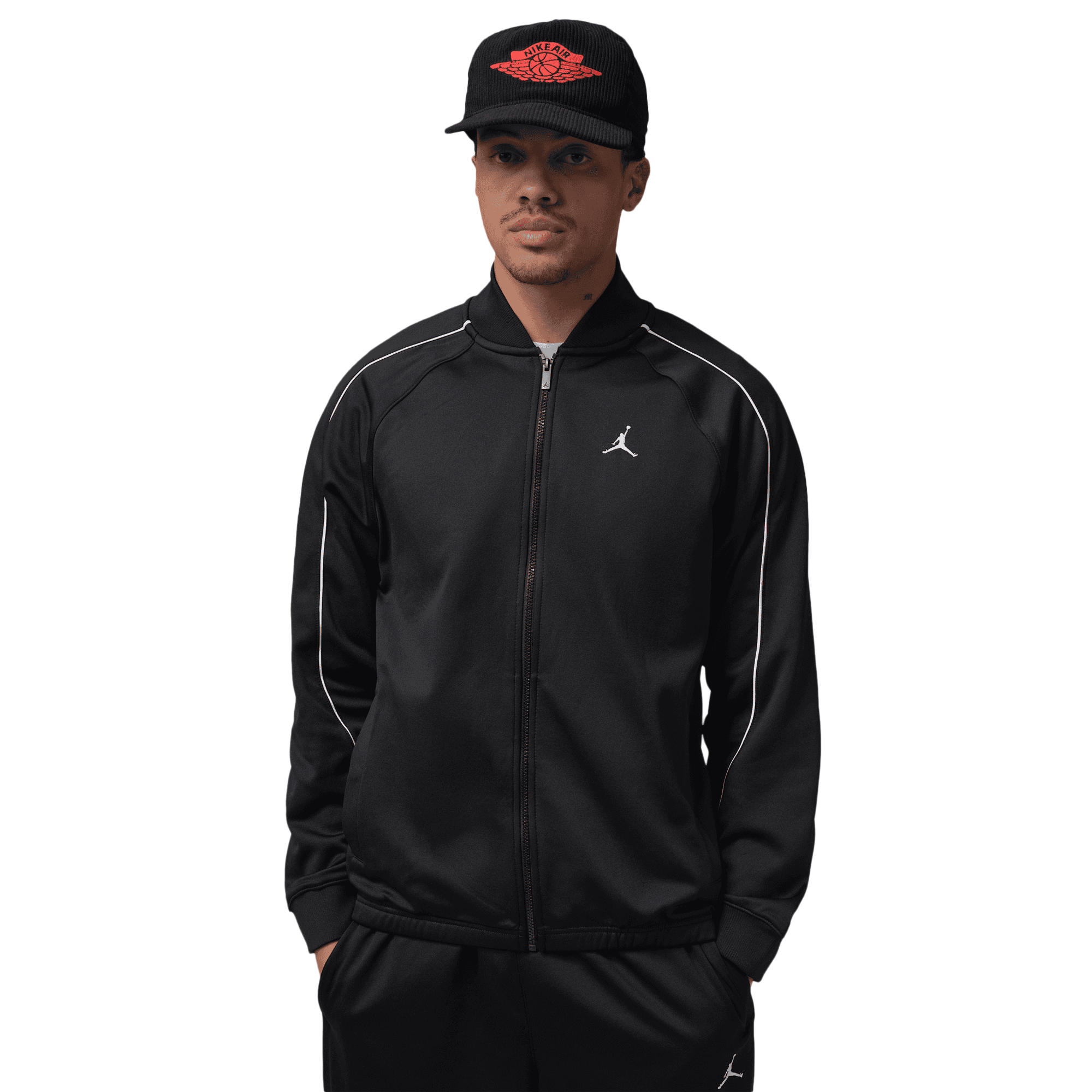 Jordan Brooklyn Tricot Track Suit Jacket - Men's