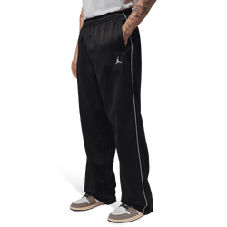Men's - Jordan Brooklyn Tricot Track Suit Pants - Black/White