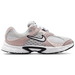 Boys' Grade School - Nike V5 RNR Suede - Off White/Black/College Grey