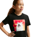 Nike NSW Photo Create T-Shirt - Nike Black/Multi