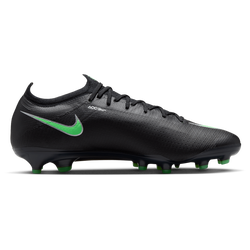 Men's - Nike Vapor 17 Elite Ag-Pro - Black/Illusion Green/Black