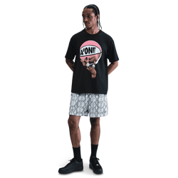 Women's - Nike Aja Wilson A One Basketball T-Shirt - Black/Black