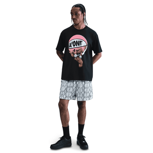 WOMENS - Nike Aja Wilson A One Basketball T-Shirt - Black