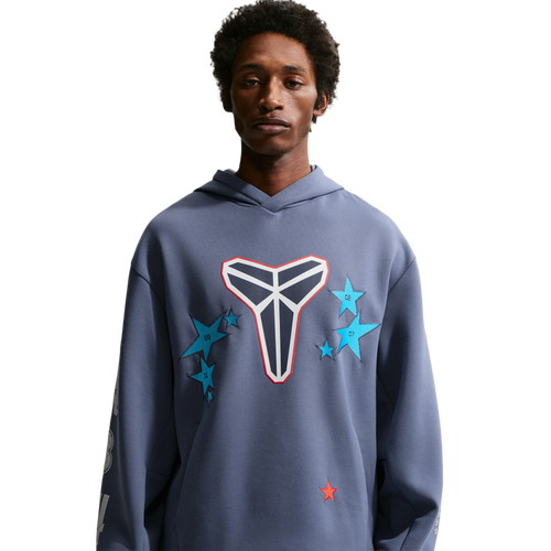  - Nike Kobe All Star Weekend Fleece Pullover Hoodie - Diffused Blue/Pure Platinum Thunder