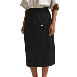 Women's - Nike Track Skirt - Sail/Black/Black