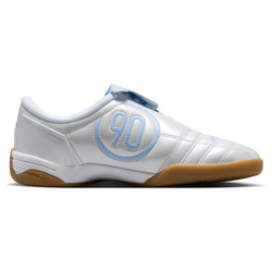 Women's - Nike T90 - White/Gum Lt Brown/Hydrogen Blue