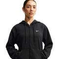 Nike Dri-FIT Studio Fleece Sport Full Zip Hoodie - Nike Black/White