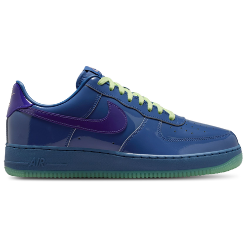 MENS - Nike Air Force 1 Low '07 - Volt/Navy