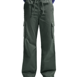 Women's - Nike Street Utility Woven Cargo Pant - Camo Green/Camo Green