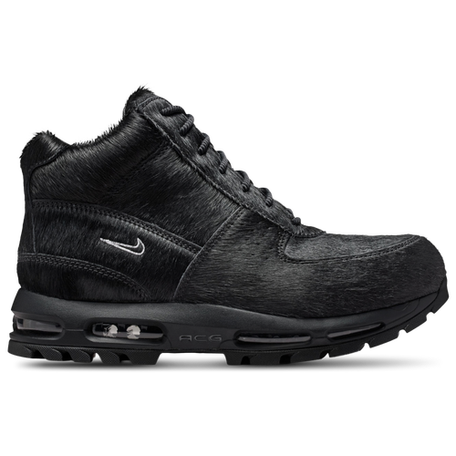 Nike Mens Air Max Goadome QS Pony Hair - Shoes Black /Black Size 11.5