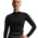 Nike Pro Dri-FIT Seamless FZ Midlayer - Women's Black