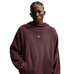 Men's - Nike Ja Pull-Over Hoodie - Burgundy Crush