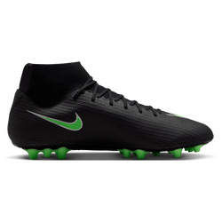 Men's - Nike Superfly 11 Academy Ag - Black/Black/Illusion Green