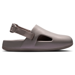 Women's - Nike Calm Mule SE - Moon Particle/Moon Particle