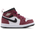 Jordan AJ 1 Mid SE - Boys' Toddler Red/White/Black