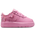 Nike Air Force 1 Low - Girls' Toddler Pink/Silver