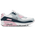 Nike Air Max 90 - Girls' Grade School Grey/Pink/White