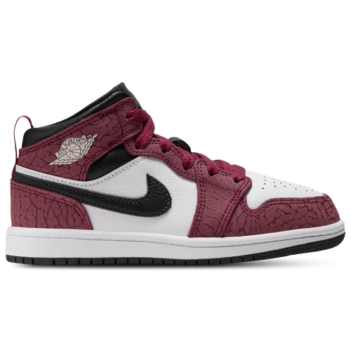 Jordan AJ 1 Mid SE - Jordan Red/White Black
