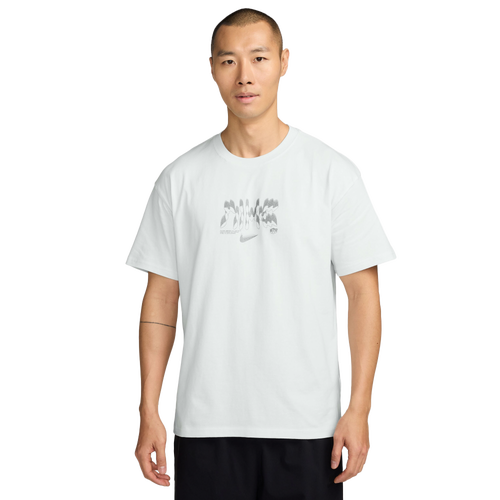MENS - Nike NSW Air 2 Loose T-Shirt - Off White