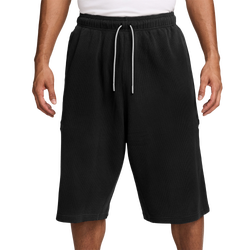 Men's - Nike Ja 14in Shorts Waffles - White/Black