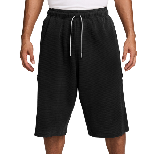 MENS - Nike Ja 14in Shorts Waffles - White/Black