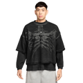 Nike Ja Dri-Fit Long Sleeve Waffle Shirt - Nike Black