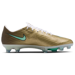 Metallic Gold/Green Glow