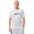 Jordan NY V NY T-Shirt - Jordan White /Black