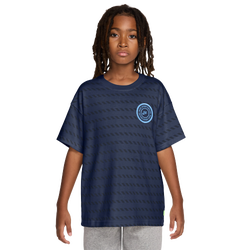 Boys' Grade School - Nike NSW M90 T-Shirt - Navy/Navy