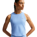Nike Swift Dri-FIT Seamless Tank - Nike Reflective Silv/Cool Grey Aluminum