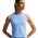 Nike Swift Dri-FIT Seamless Tank - Women's Reflective Silv/Cool Grey/Aluminum