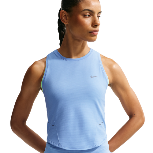 WOMENS - Nike Swift Dri-FIT Seamless Tank - Reflective Silv/Cool Grey Aluminum
