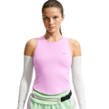 Nike Swift Dri-FIT Seamless Tank - Nike Pink Rise/Cool Grey Reflective Silv