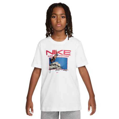  - Nike NSW Photo T-shirt  - White