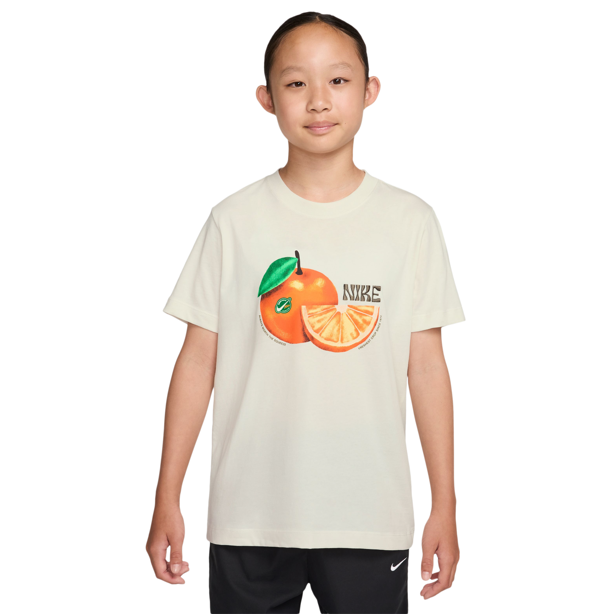 Nike NSW Orange T-shirt - Boys' Grade School | Foot Locker
