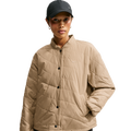 Nike Tech-FIT Crop Quilted Barn Jacket - Nike Parachute Beige