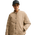Nike Tech-FIT Crop Quilted Barn Jacket - Women's Parachute Beige/Parachute Beige