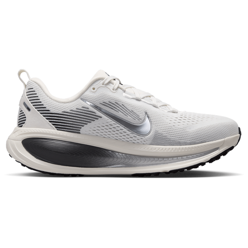 WOMENS - Nike Vomero 18 ESS - Summit White/Sail Mtlc Silver