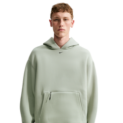 Men's - Nike Tech Ergo Pullover Hoodie - Black/Jade Horizon