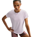 Nike Dri-FIT Universal SS Top - Nike Pink Rise/Bleached Lilac