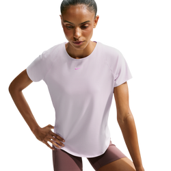 Women's - Nike Dri-FIT Universal SS Top - Pink Rise/Bleached Lilac