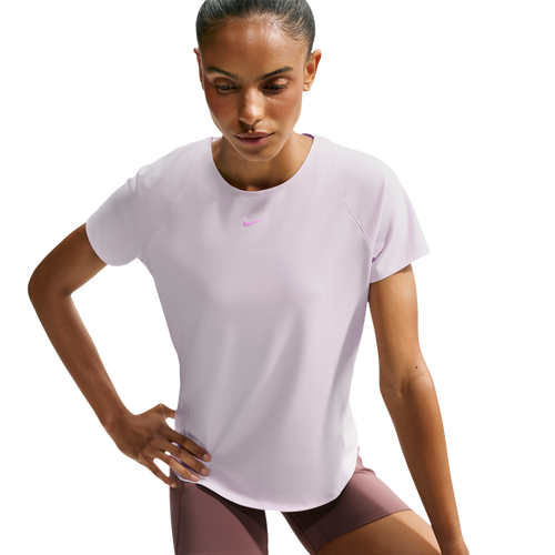  - Nike Dri-FIT Universal SS Top - Pink Rise/Bleached Lilac