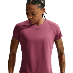 Women's - Nike Dri-FIT Universal SS Top - Mystic Dates/Pink Smoke