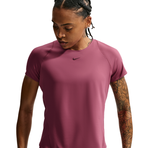 Nike Dri-FIT Universal SS Top - Nike Mystic Dates/Pink Smoke