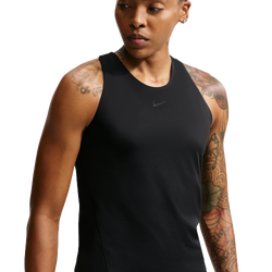 Women's - Nike Dri-FIT Universal Tank - Black/Dk Smoke Grey
