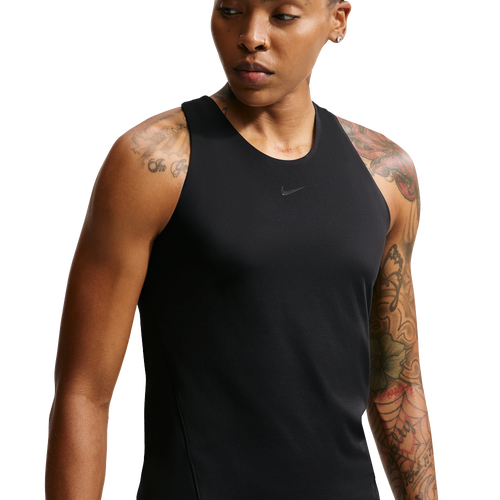 WOMENS - Nike Dri-FIT Universal Tank - Black/Dk Smoke Grey