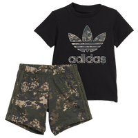 adidas Camo Shorts - Black, Men's Lifestyle