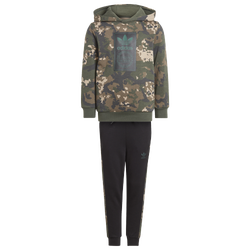 Boys' Preschool - adidas Originals Camo Hoodie Set - Multi/Green